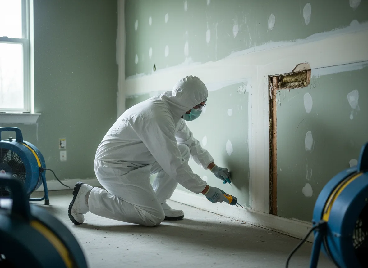 Water Damage Restoration company in Claremont, SD